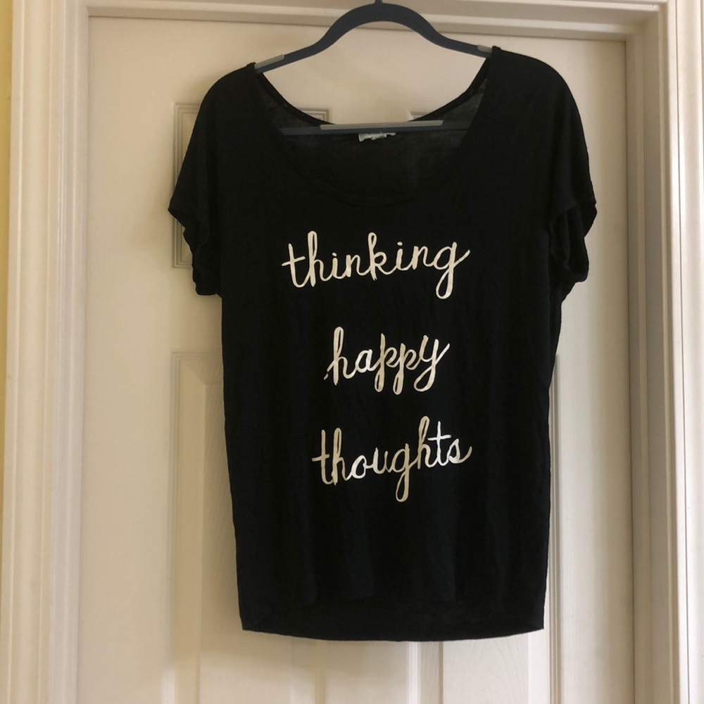 Old Navy positivity shirt